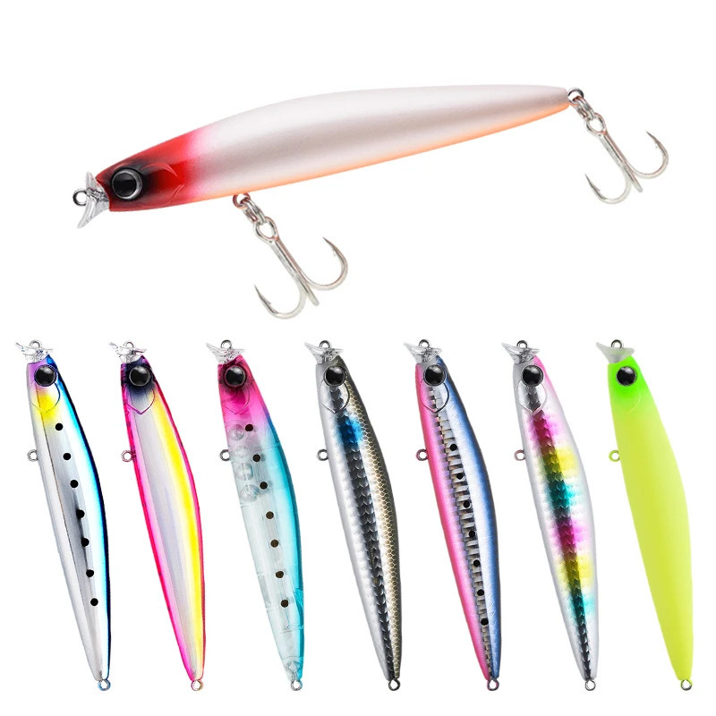 1 dona baliq ovlash lure 11cm 17g