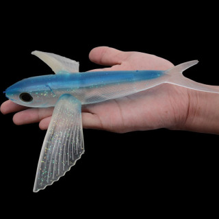 Baliq ovlash jozibasi Dengiz baliq ovlash lure Katta baliq uchuvchi sun'iy orkinos lures Baliq ovlash vositalari uchun pushti qush shaklidagi trolling tizer