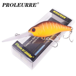 1 dona suzuvchi baliq ovlash o'ljalari Minnow 10,5 sm 15 g Wobblers sho'ng'inga qarshi kurash vositasi Perch Pike Wobbler uchun yuqori darajali ilgaklar bilan sun'iy o'lja