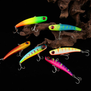 Рыболовная приманка для зимней подледной рыбалки Tremor VIB Lure Rattlin Bait Тонущая спиннинговая приманка для плавания