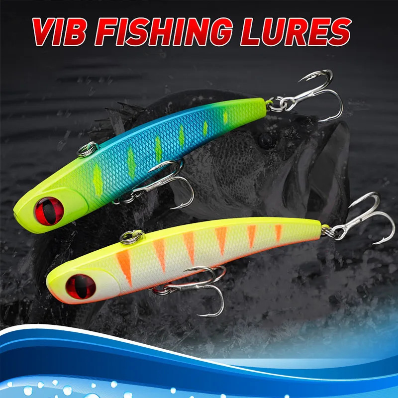 Рыболовная приманка для зимней подледной рыбалки Tremor VIB Lure Rattlin Bait Тонущая спиннинговая приманка для плавания