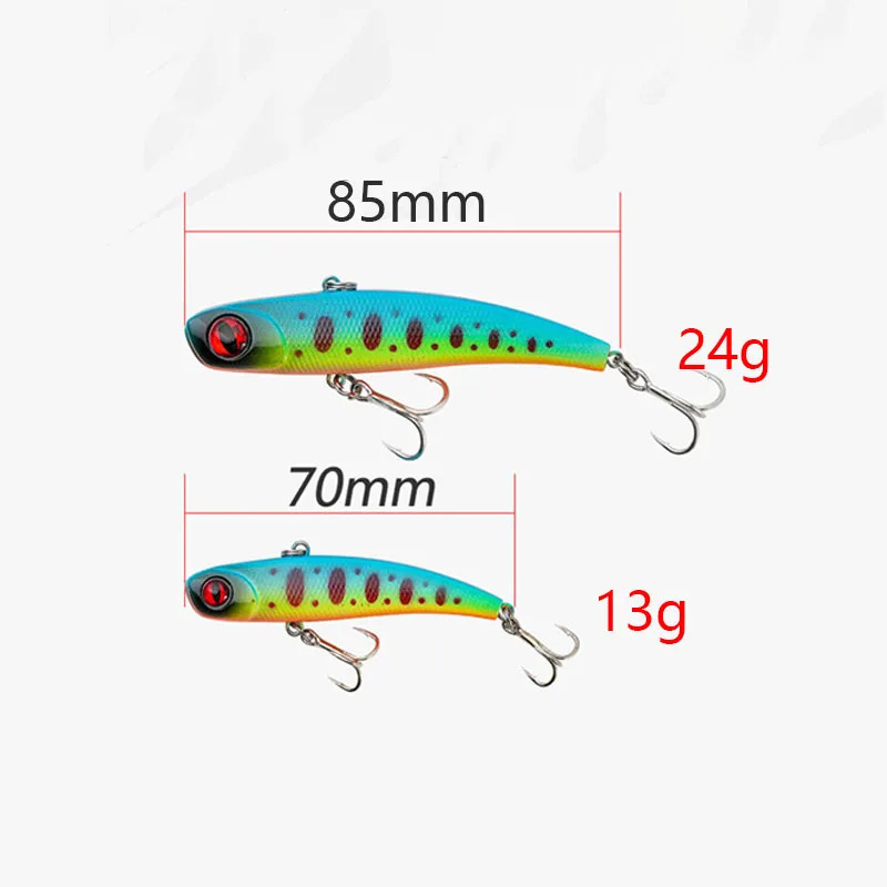 Рыболовная приманка для зимней подледной рыбалки Tremor VIB Lure Rattlin Bait Тонущая спиннинговая приманка для плавания