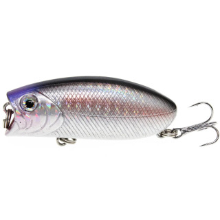 Fishing Lures Wobblers Bait-Isca Trolling-Top Feather Hooks Water Bass Yangi Sun'iy Popper