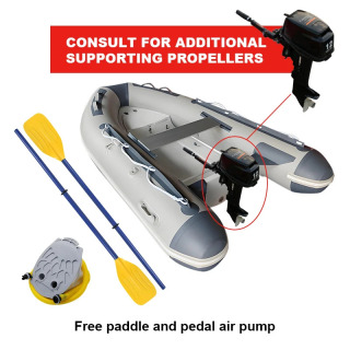Надувная лодка RIB с подвесным мотором от производителя с 10-летним опытом (OEM) – в продаже