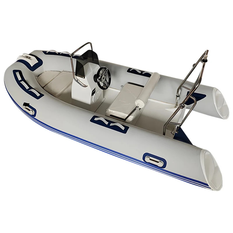 Надувная лодка RIB с подвесным мотором от производителя с 10-летним опытом (OEM) – в продаже