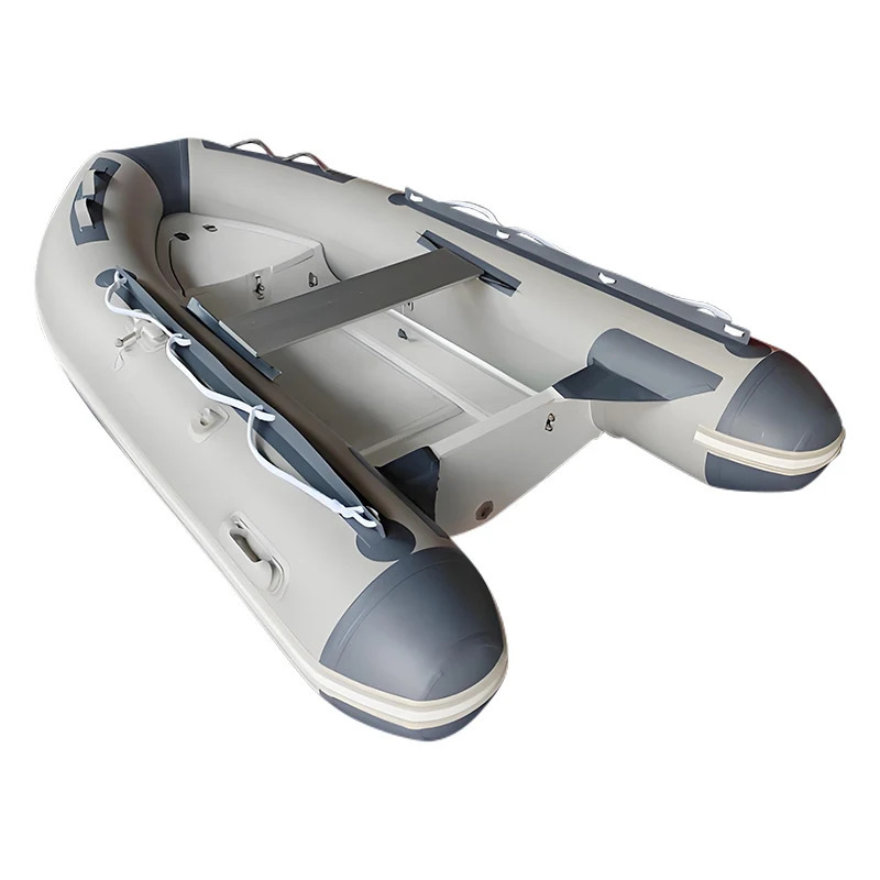 Надувная лодка RIB с подвесным мотором от производителя с 10-летним опытом (OEM) – в продаже
