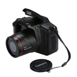 Камеры с 16-кратным цифровым зумом, фотокамера, SLR-телеобъектив, цифровая камера, 16 миллионов пикселей, видеокамера для фотосъемки 1080P БЕЛЫЙ