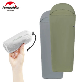 Ультралегкий и теплый спальный мешок Naturehike для туризма, походов и кемпинга, односпальный, комфортный