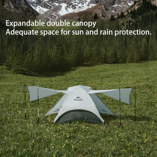 Naturehike Star River 2 Ul Campingtent Opgewaardeerd Ultralichte 2 kishilik chodir Buitenshuis 4 Se 1) Met Bepul Mat