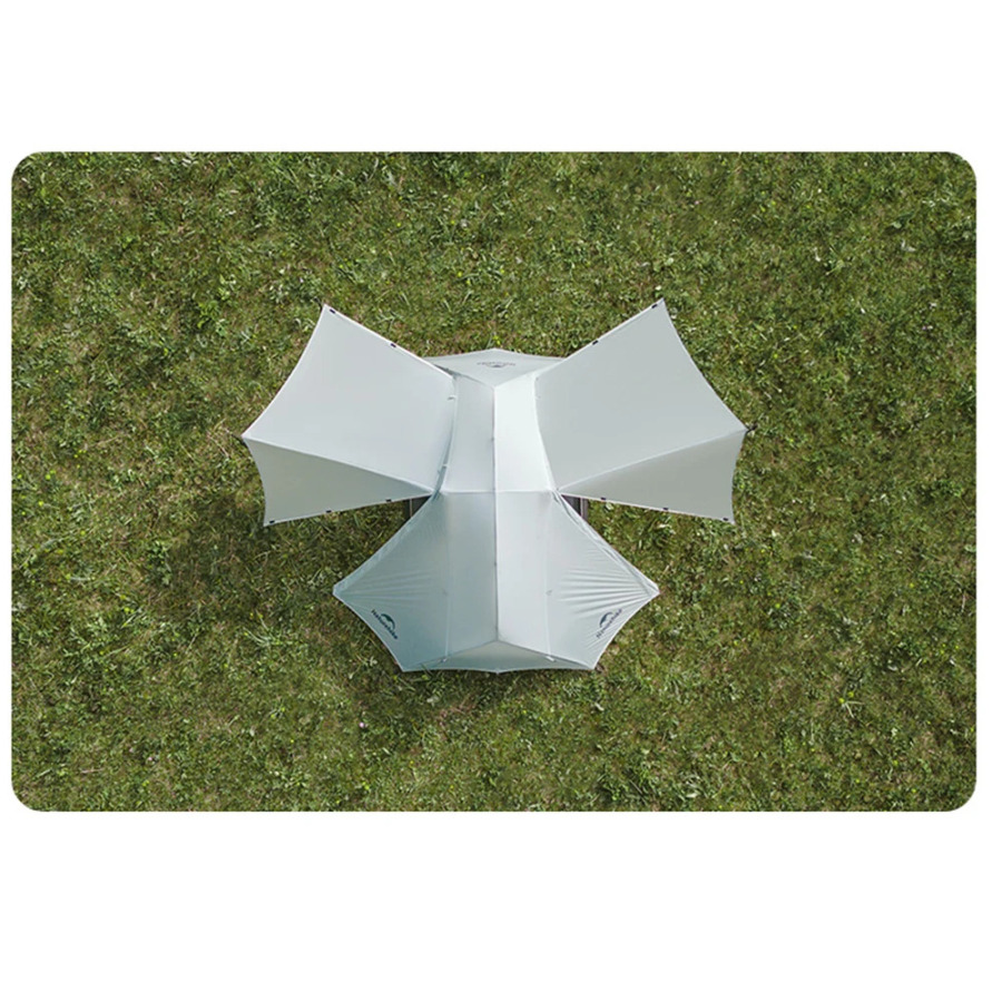 Naturehike Star River 2 Ul Campingtent Opgewaardeerd Ultralichte 2 kishilik chodir Buitenshuis 4 Se 1) Met Bepul Mat