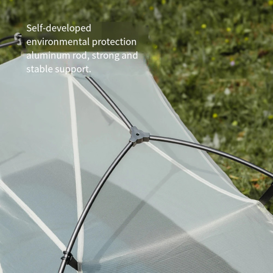 Naturehike Star River 2 Ul Campingtent Opgewaardeerd Ultralichte 2 kishilik chodir Buitenshuis 4 Se 1) Met Bepul Mat
