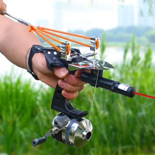 2020 otish slingshot baliq ovlash slingshot otish kamon va o'qlar kuchli aralash baliq ovlash kamon yuqori tezlikda ov