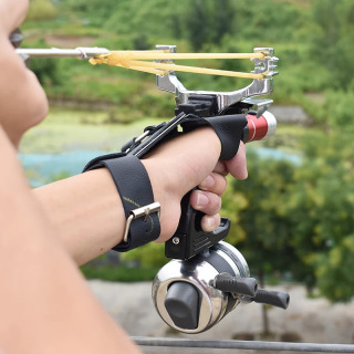 2020 otish slingshot baliq ovlash slingshot otish kamon va o'qlar kuchli aralash baliq ovlash kamon yuqori tezlikda ov