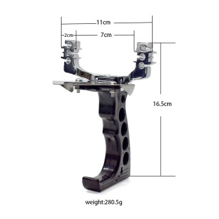 2020 otish slingshot baliq ovlash slingshot otish kamon va o'qlar kuchli aralash baliq ovlash kamon yuqori tezlikda ov
