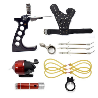 2020 otish slingshot baliq ovlash slingshot otish kamon va o'qlar kuchli aralash baliq ovlash kamon yuqori tezlikda ov
