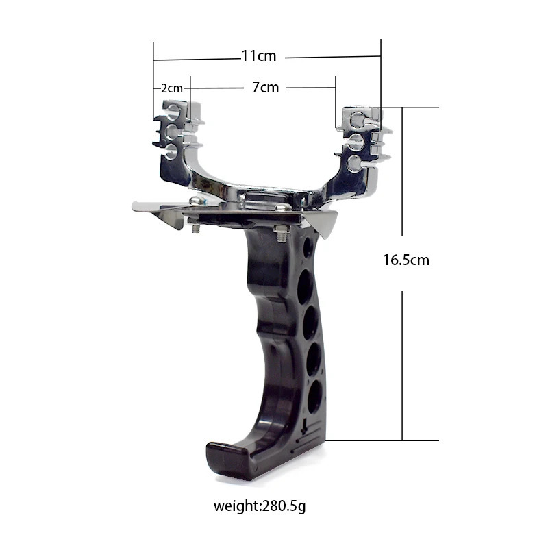 2020 otish slingshot baliq ovlash slingshot otish kamon va o'qlar kuchli aralash baliq ovlash kamon yuqori tezlikda ov