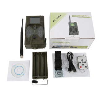 IR ov kamerasi 16MP 1080P iz kameralari HC300M yovvoyi kamera 2G MMS GSM SMTP simsiz ov kamerasi