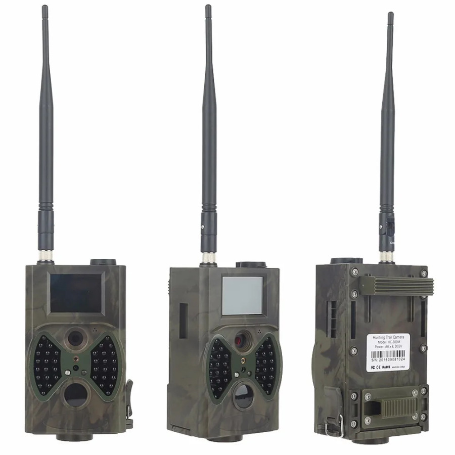 IR ov kamerasi 16MP 1080P iz kameralari HC300M yovvoyi kamera 2G MMS GSM SMTP simsiz ov kamerasi