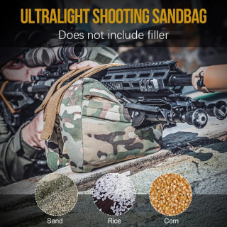 Ov otish sumkasi qurol stend nishonli sport otishni o'rganish dastgohi miltiq uchun to'pponcha o'rnatish snayper to'pponcha Airsoft ov aksessuarlari