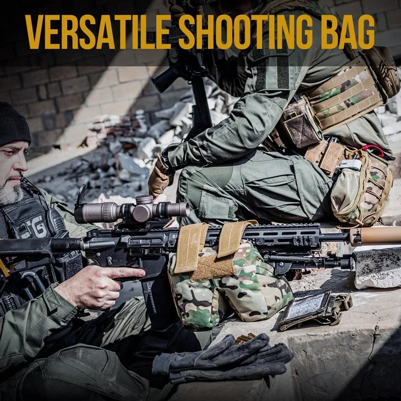 Ov otish sumkasi qurol stend nishonli sport otishni o'rganish dastgohi miltiq uchun to'pponcha o'rnatish snayper to'pponcha Airsoft ov aksessuarlari