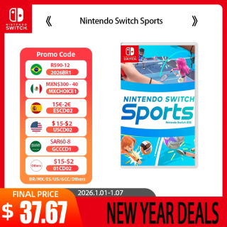 Nintendo Switch Game - Nintendo Switch Sports - Switch OLED uchun sport multiplayer partiyasi