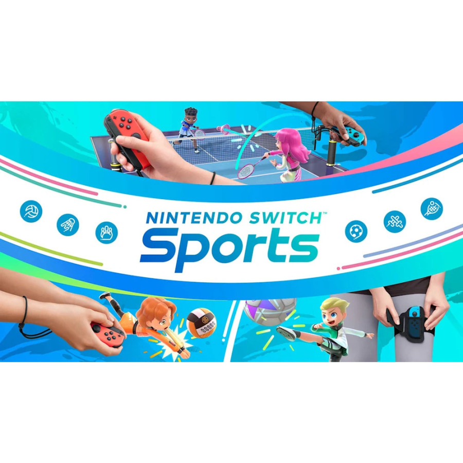 Nintendo Switch Game - Nintendo Switch Sports - Switch OLED uchun sport multiplayer partiyasi