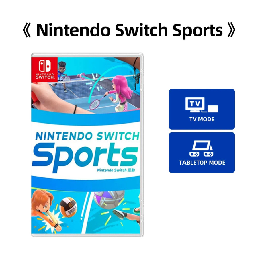 Nintendo Switch Game - Nintendo Switch Sports - Switch OLED uchun sport multiplayer partiyasi