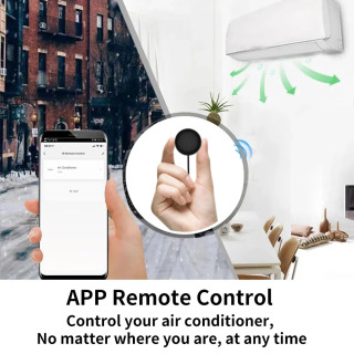 Wi-Fi ИК-пульт дистанционного управления для приложения Smart Home SmartLife Пульт дистанционного управления для телевизора D...