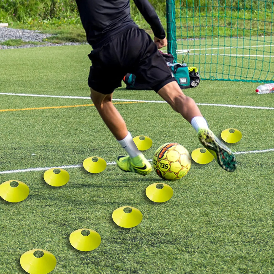 Portativ sport to'siqlari katlamali futbol to'siqlari plyometrik tezlik 1 dona