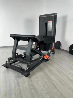 Sport zalida foydalanish uchun, fitnes uchun, gluteal mushaklarni mustahkamlash va shakllantirish uchun, bodibilding uchun, kuchli glute squats uchun tijorat ko't murabbiyi.