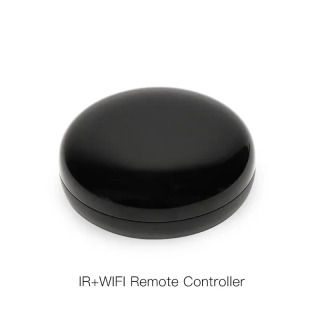 Универсальный инфракрасный пульт дистанционного управления oes Tuya ZigBee WiFi Smart IR для умного дома, совместимый с Alexa и Google Home. черный