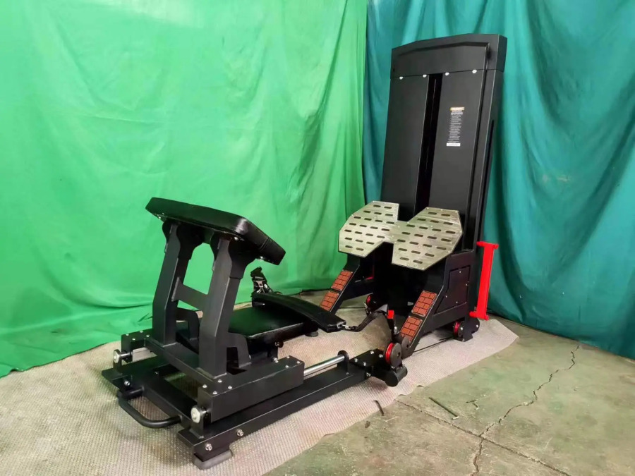 Sport zalida foydalanish uchun, fitnes uchun, gluteal mushaklarni mustahkamlash va shakllantirish uchun, bodibilding uchun, kuchli glute squats uchun tijorat ko't murabbiyi.