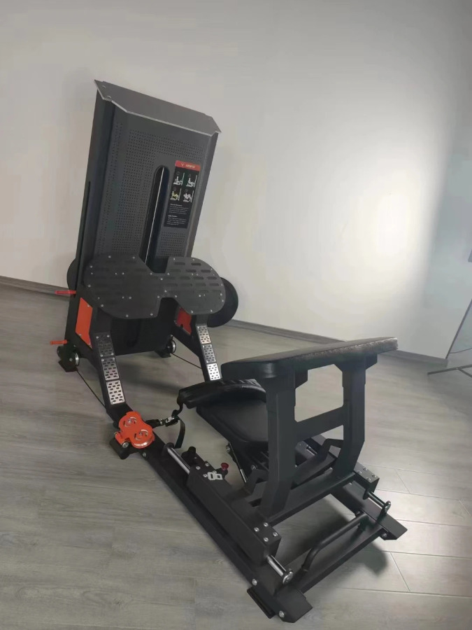 Sport zalida foydalanish uchun, fitnes uchun, gluteal mushaklarni mustahkamlash va shakllantirish uchun, bodibilding uchun, kuchli glute squats uchun tijorat ko't murabbiyi.