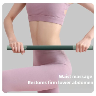 Fitness tayoqchasi Fasya mushak massaji rolikli yoga bo'shashish mashg'uloti Yugurish bo'shashish massaj tayoqchasi Orqa oyoq cho'zilishi