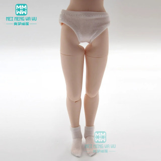 Аксессуары для кукол Blyth Azone OB22 OB24 модное простая нижнее белье, Комплект носков белый, серый, розовый