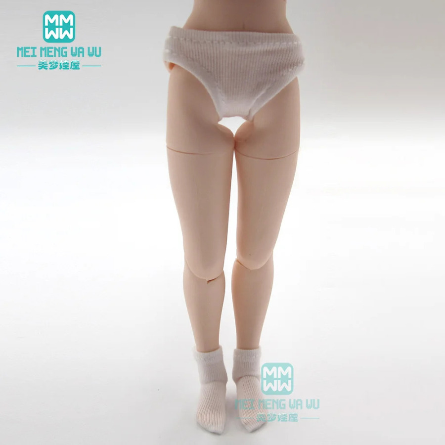 Аксессуары для кукол Blyth Azone OB22 OB24 модное простая нижнее белье, Комплект носков белый, серый, розовый