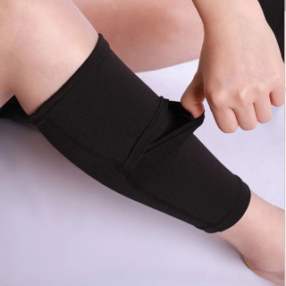 1 juft Sport Shin Guards Nafas oladigan Futbol Shin Yostiqchalari O'g'il bolalar Erkaklar uchun Neylon Oyoq Qo'riqchi Yenglari