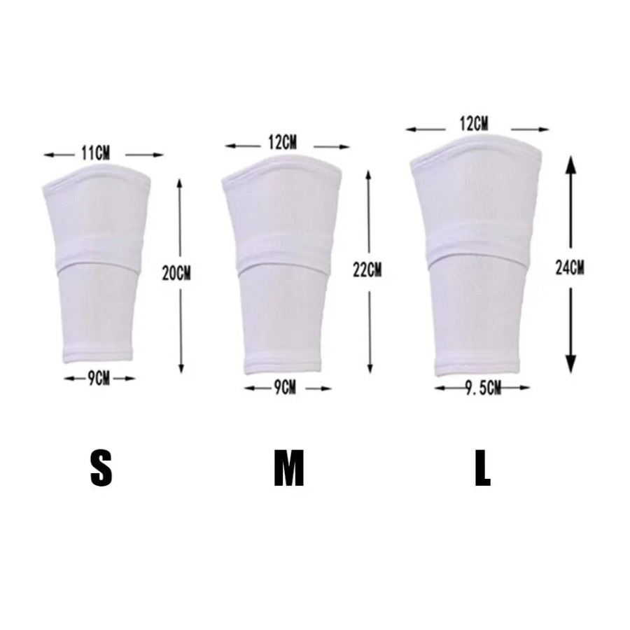 1 juft Sport Shin Guards Nafas oladigan Futbol Shin Yostiqchalari O'g'il bolalar Erkaklar uchun Neylon Oyoq Qo'riqchi Yenglari