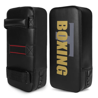 Boks uchun oyoq nishoni (1 dona), qo'l yostig'i nishonlari, zarbalar, taekvondo, bolalar va kattalar uchun boks mashqlari uchun MMA muay-tay yostiqchalari