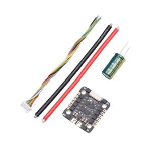 JHEMCU EM40A 4-в-1 ESC - 40A DSHOT600 BLHELI_S 2-6S 20x20 мм FPV RC Quadcopter Аксессуар БЕЛЫЙ
