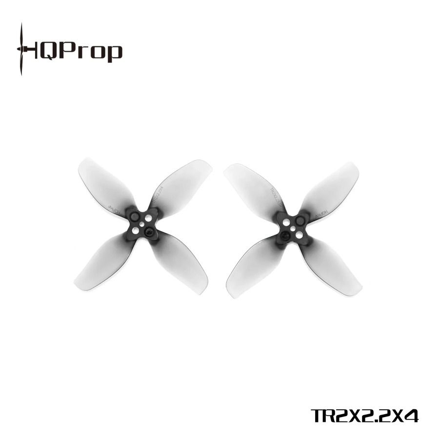 HQProp TR2X2.2X4 2-дюймовый пропеллер подходит для дрона CineLog20 для DIY RC FPV фристайл квадрокоптер аксессуары для дронов Запчасти