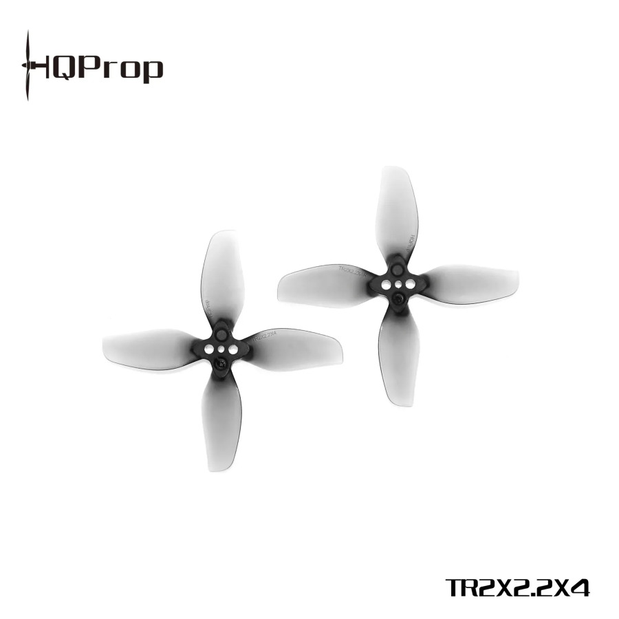 HQProp TR2X2.2X4 2-дюймовый пропеллер подходит для дрона CineLog20 для DIY RC FPV фристайл квадрокоптер аксессуары для дронов Запчасти