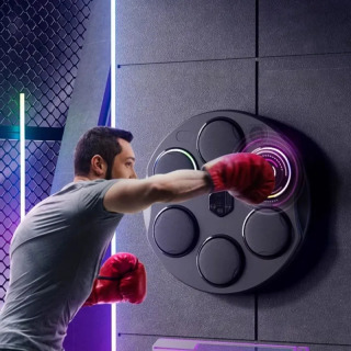 Aqlli musiqiy boks o'quv mashinasi Mashq devori musiqali boks mashinasi boks sumkasi o'quv jihozlari Sport o'yin-kulgi