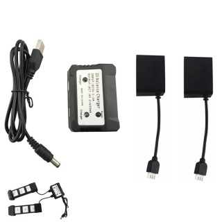 HS720 HS720E RC Квадрокоптер Дрон 2 в 1 балансирующее Зарядное устройство USB коробка запасные части Аксессуары Желтый
