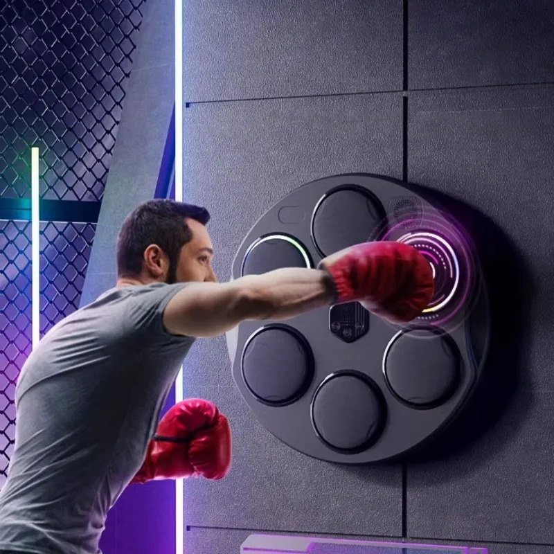 Aqlli musiqiy boks o'quv mashinasi Mashq devori musiqali boks mashinasi boks sumkasi o'quv jihozlari Sport o'yin-kulgi