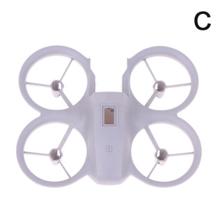 Корпус корпуса, комплект корпуса двигателя для игрушки квадрокоптера для радиоуправляемого дрона V66/i1 Pro/CZ06/GT3, детали квадрокоптера Красный