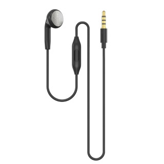 Наушники на одно ухо с микрофоном для громкой связи, провод 3,5 мм/USB C Красный