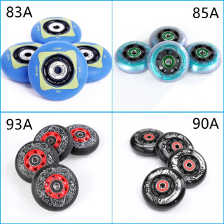 Роликовые коньки 62/64/68/70/72/76/80 мм, шины для роликовых коньков Rock Fancy, износостойкие полиуретановые шины, подшипник 83A/85A/90A/93A