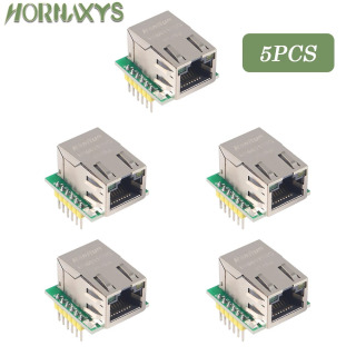 Чип Smart Electronics USR-ES1 W5500, новый преобразователь SPI в LAN/Ethernet, модуль TCP/IP Бежевый