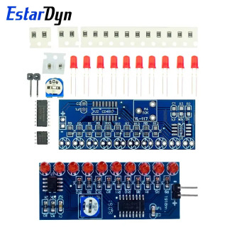Набор смарт-электроники Estardyn Ne555 + CD4017 Хаки